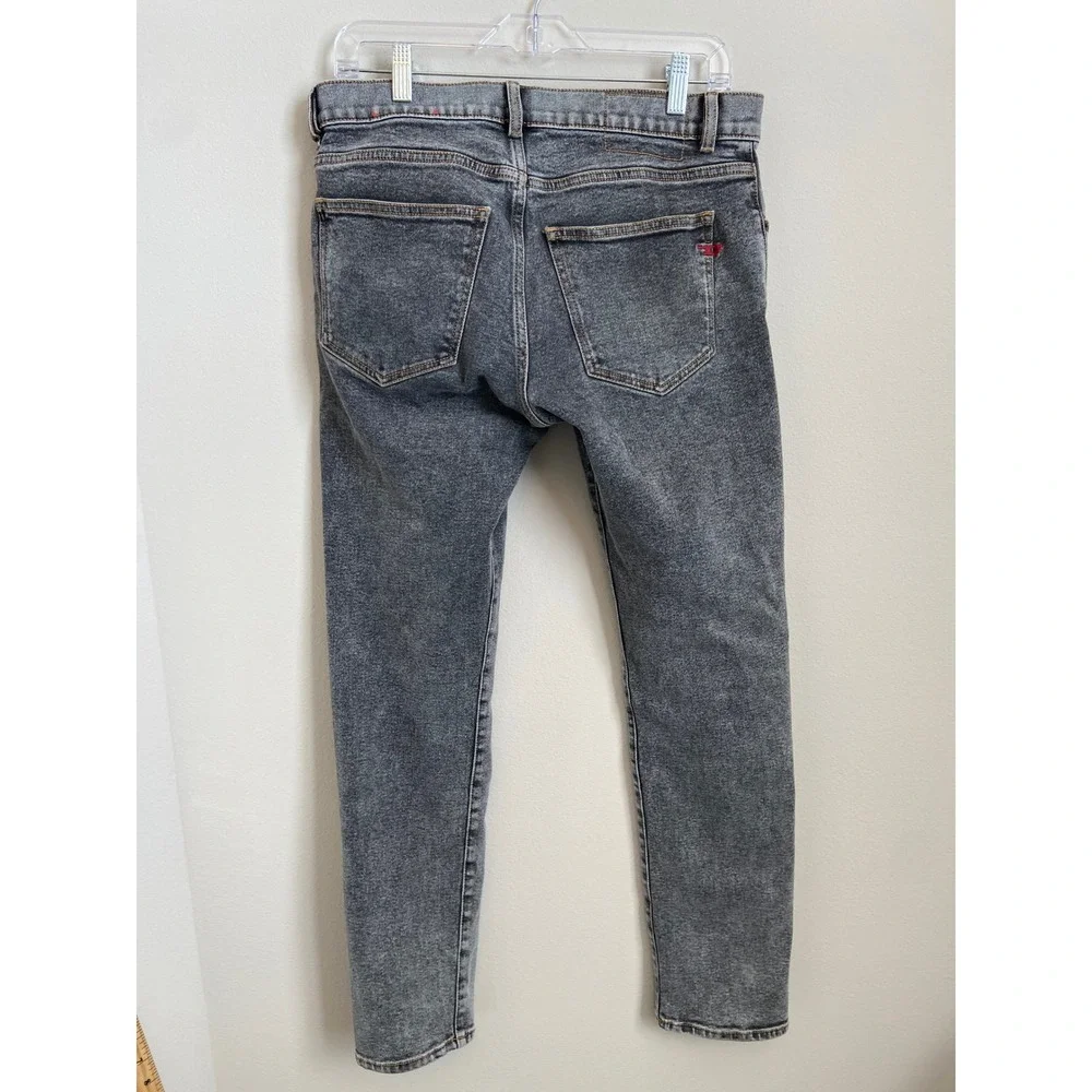 Diesel D Strukt Slim Fit Jeans Mens W30‎ L30 Acid Wash Denim